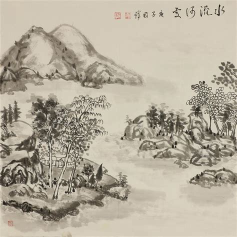 赤裸上陣 水流